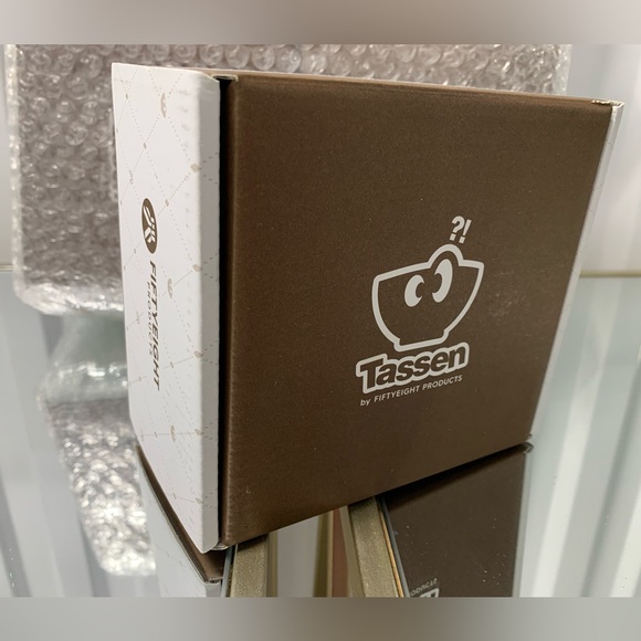 FightEight Tassen Porcelain Espresso Cup Germany New in Box - Picture 2 of 8